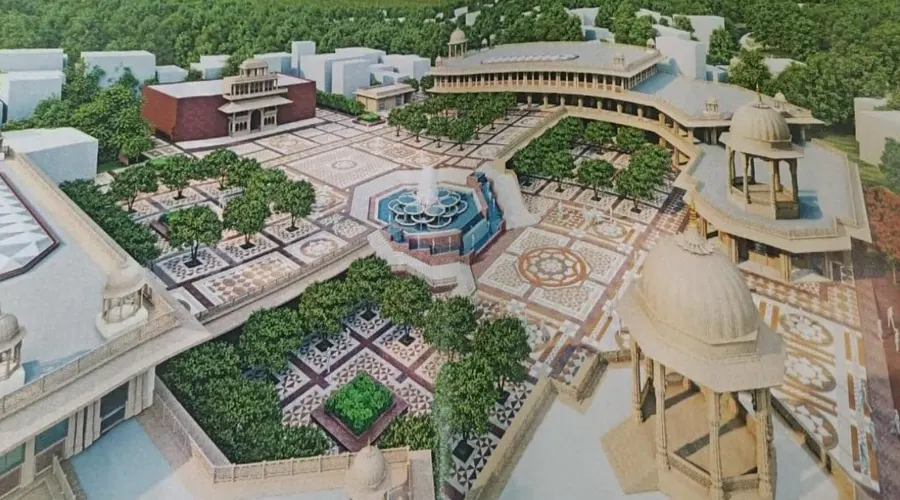 vrindavan corridor project